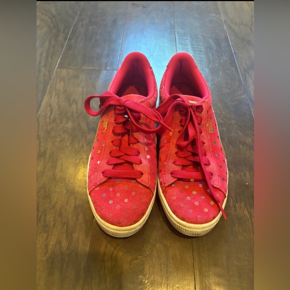 Puma Suede Dotfetti Retro Sneaker Women’s size 7 - Picture 3 of 8